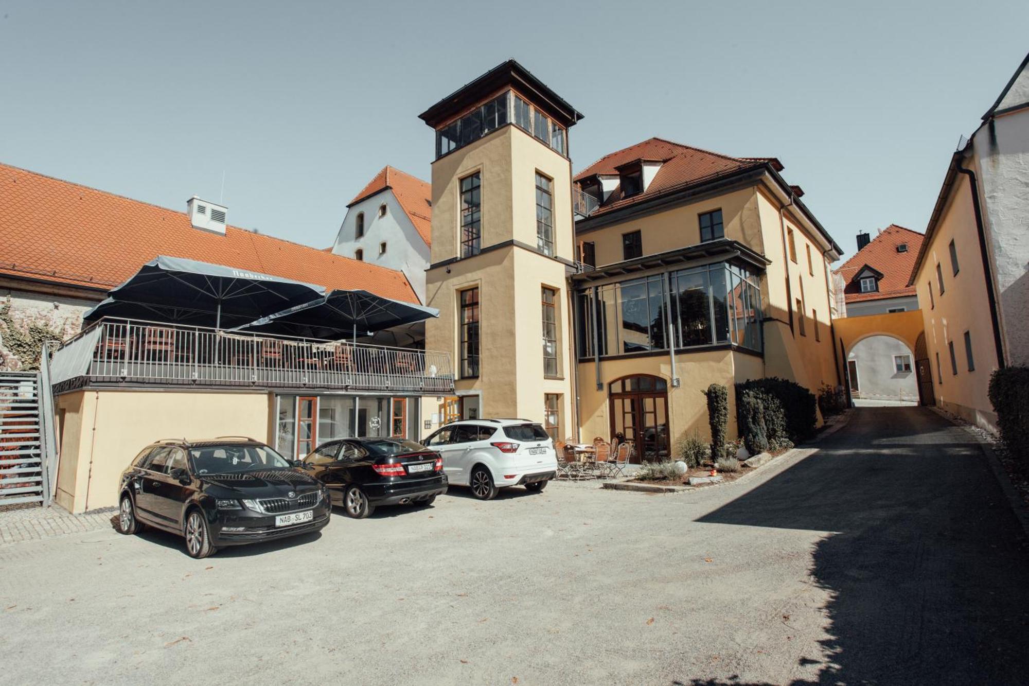 Hotel "Alter Pfarrhof" Nabburg Exterior foto